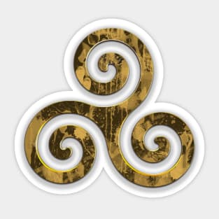 Triskelion Sticker